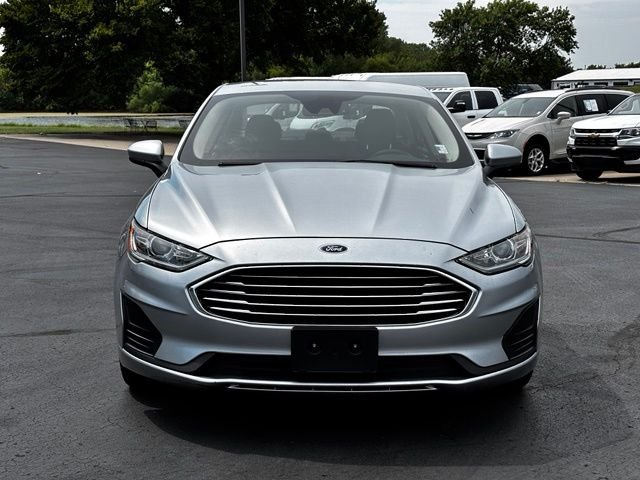 Used 2020 Ford Fusion SE with VIN 3FA6P0HD4LR148482 for sale in Augusta, KS