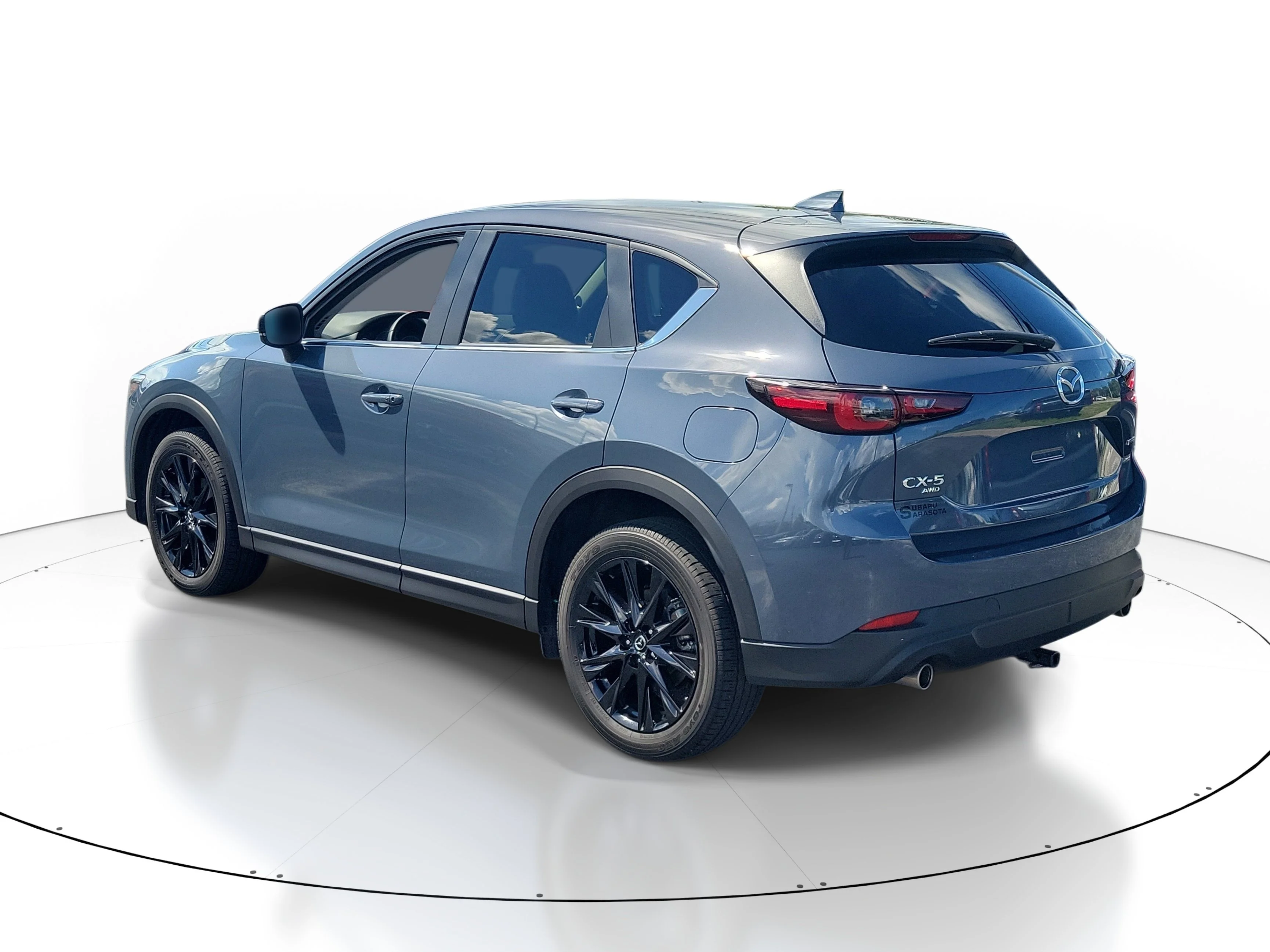 Used 2024 Polymetal Gray Metallic Mazda 2.5 S Carbon Edition image 4