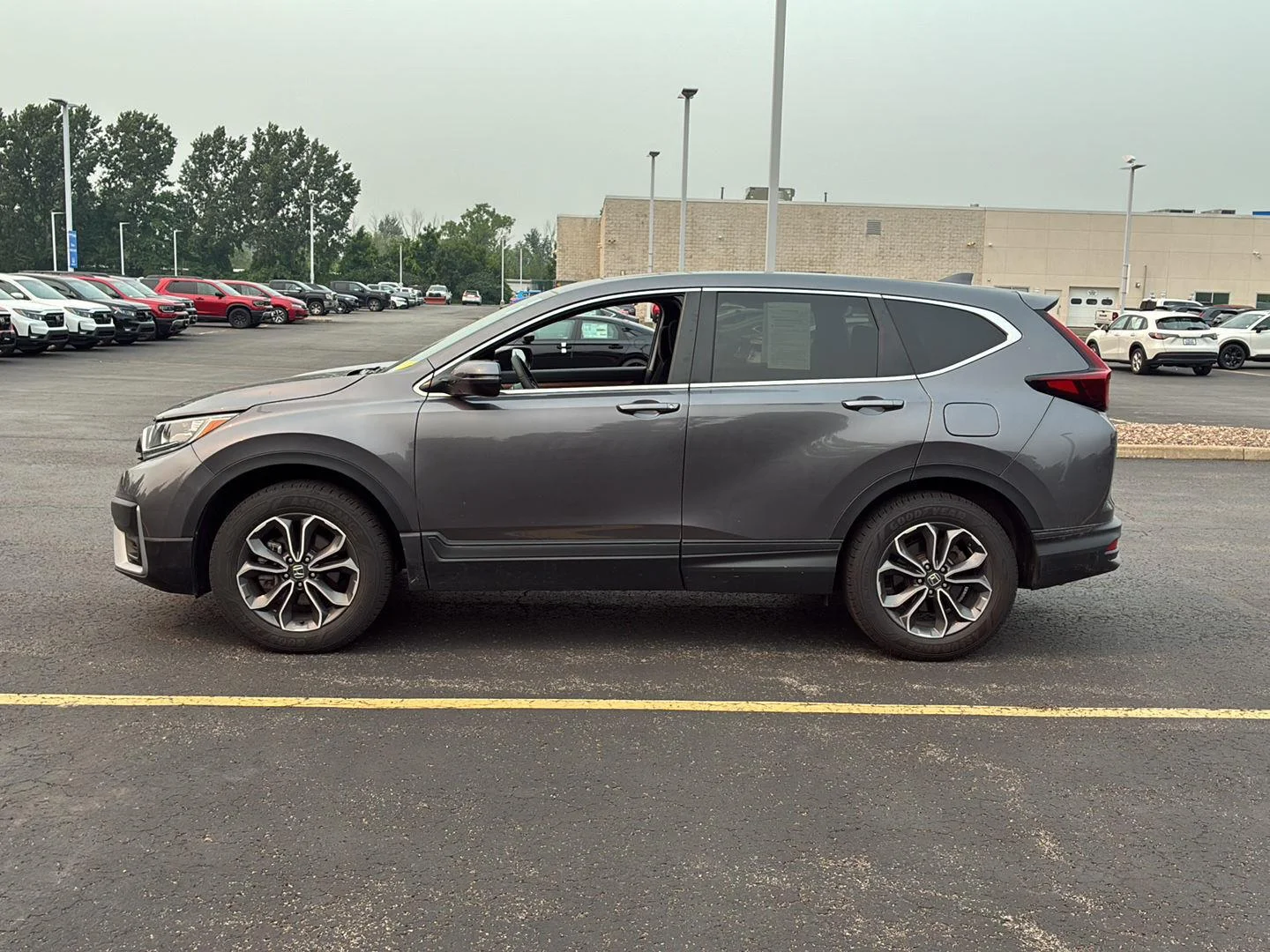 Used 2020 Modern Steel Metallic Honda EX image 12