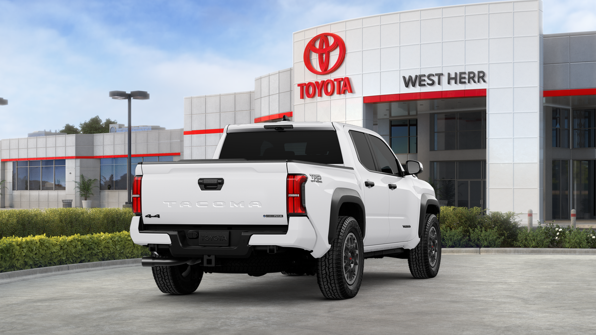 New 2026 Ice Cap Toyota TRD Off-Road i-FORCE MAX image 9