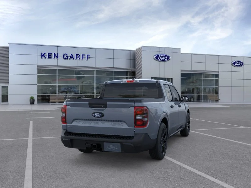 New 2026 Azure Gray Metallic Tri-Coat Ford XLT image 8