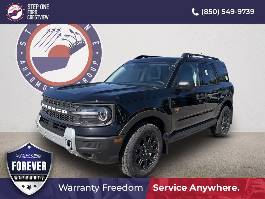 2026 Ford Bronco Sport Badlands