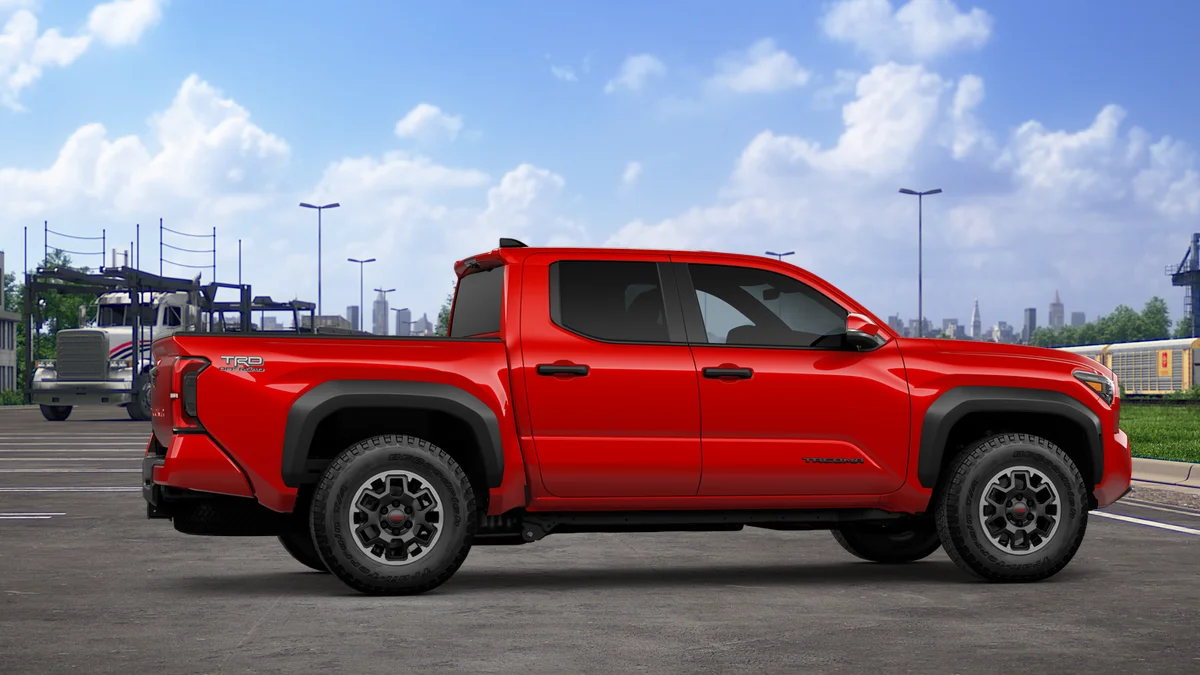 New 2026 Supersonic Red Toyota TRD Off Road image 36