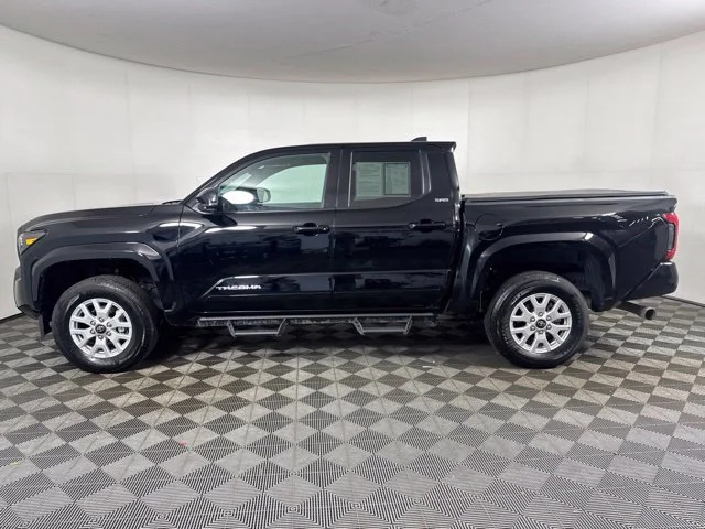 Certified Used 2025 Black Toyota SR5 image 7