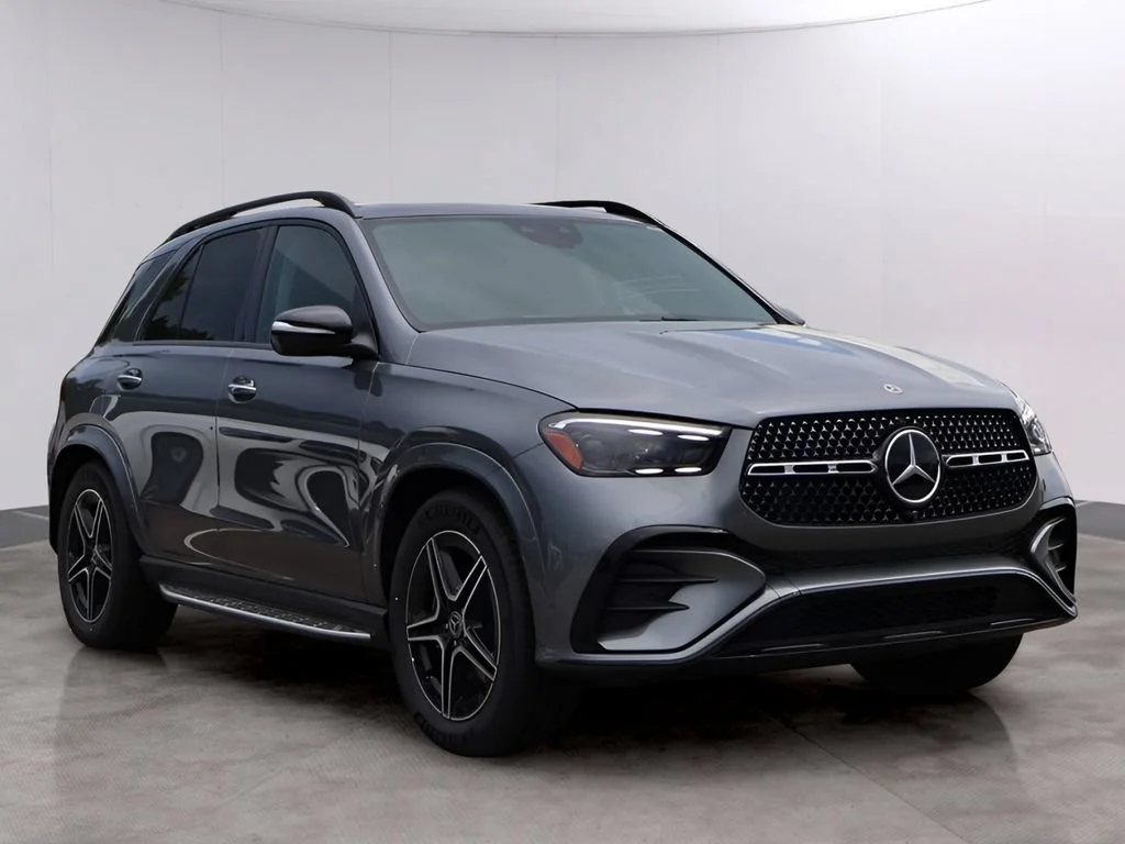 New 2026 Selenite Grey Metallic Mercedes-Benz GLE 450 image 43