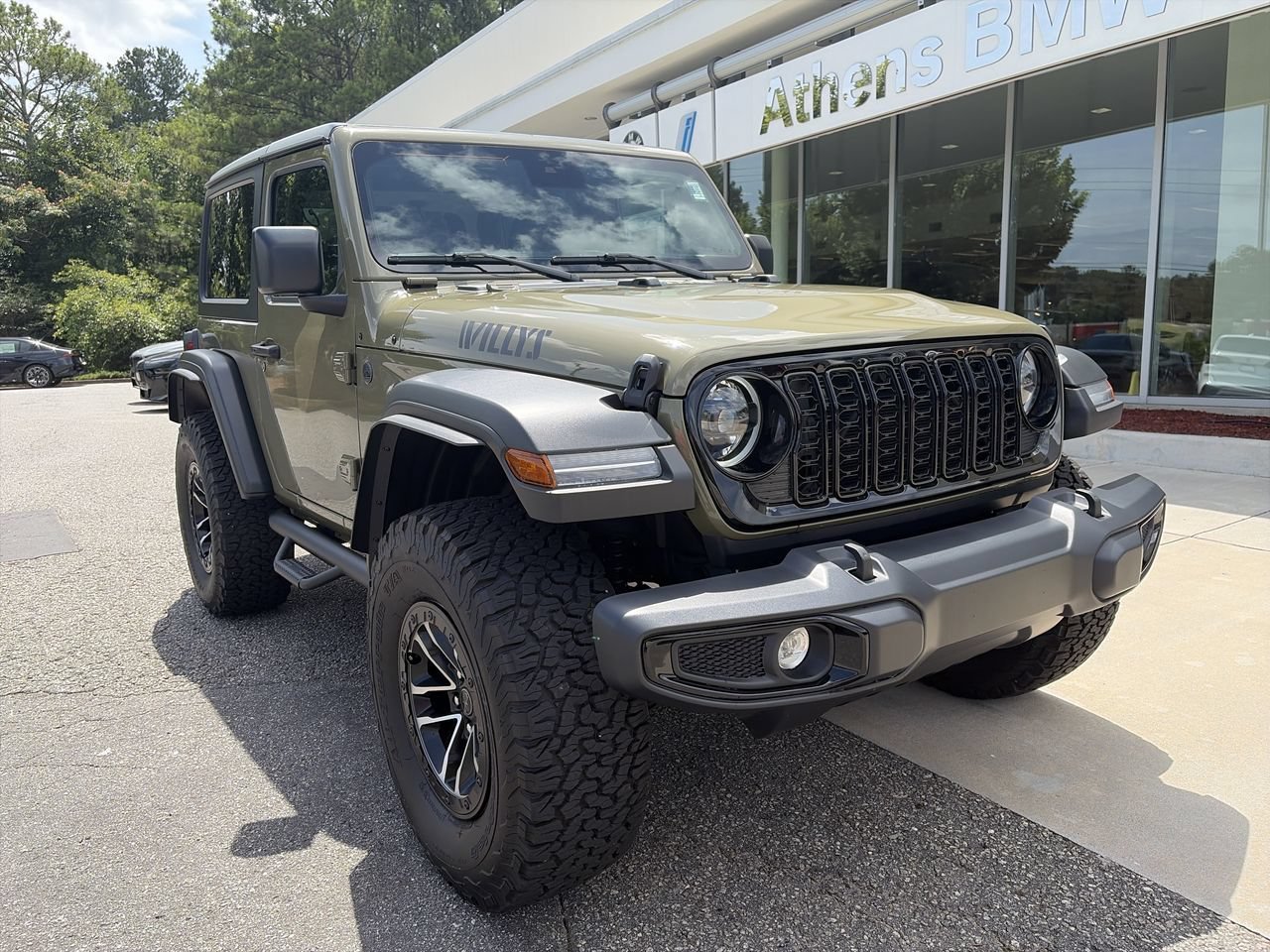 Used 2025 41 Jeep Willys image 1