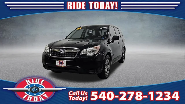 2014 Subaru Forester 2.5i