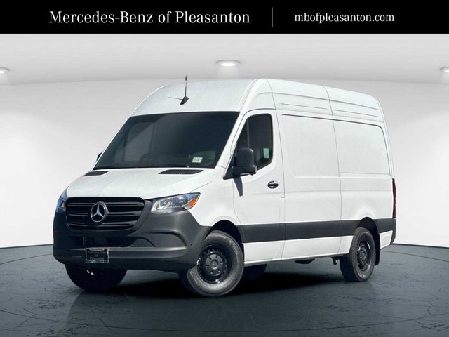 2026 Mercedes-Benz Sprinter Cargo Van 2500 High Roof HO Diesel 144 WB