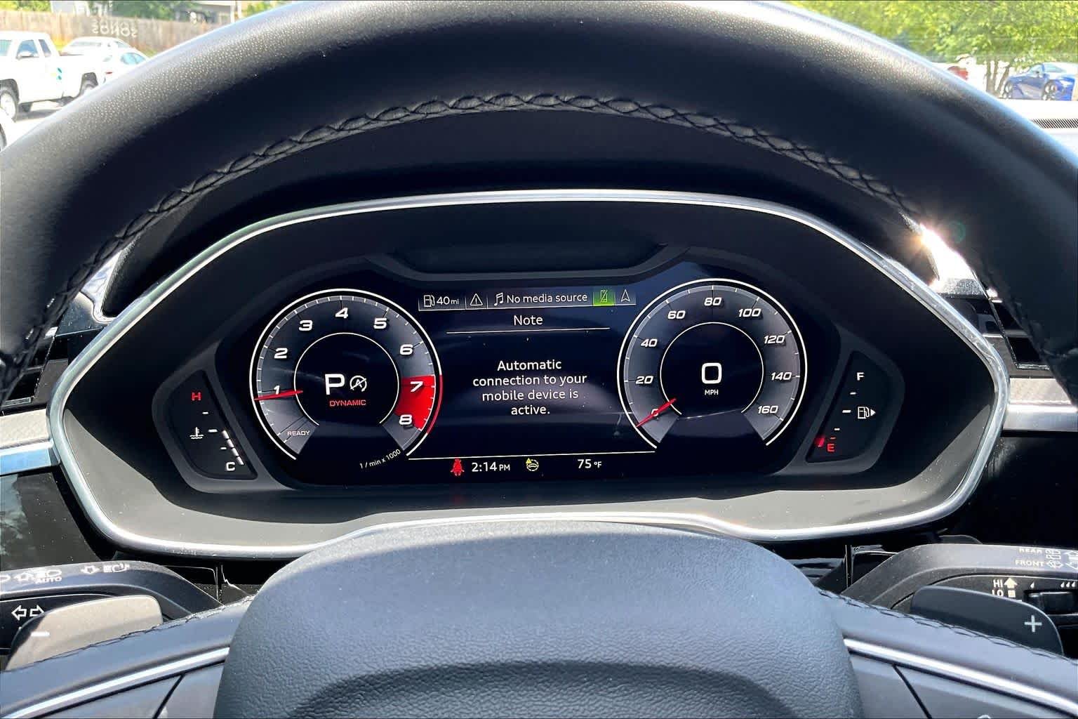 Used 2022 Chronos Gray Metallic Audi S line Premium Plus image 26
