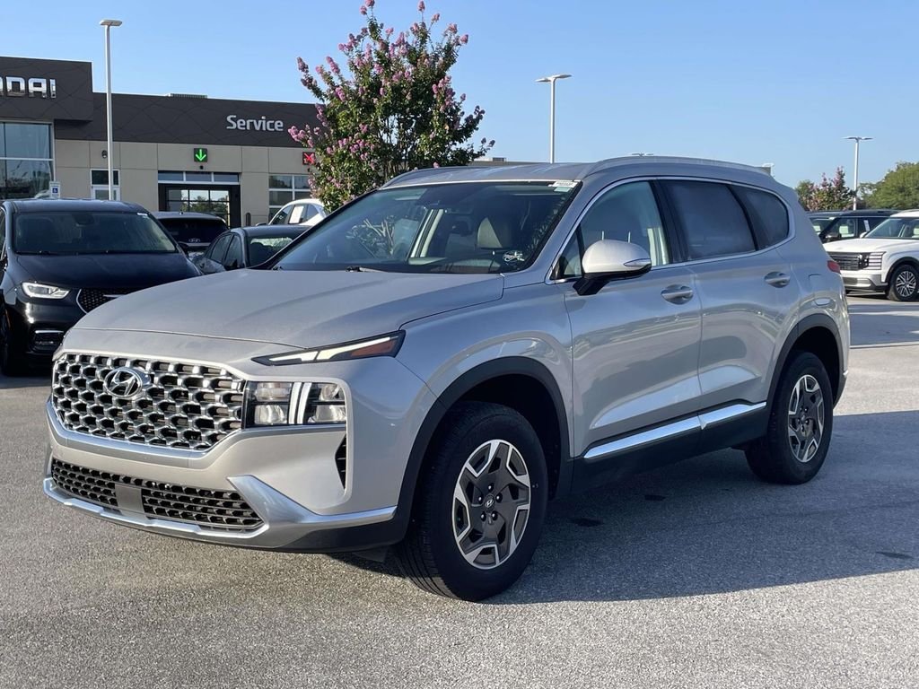 Certified Used 2022 Shimmering Silver Hyundai Blue image 24