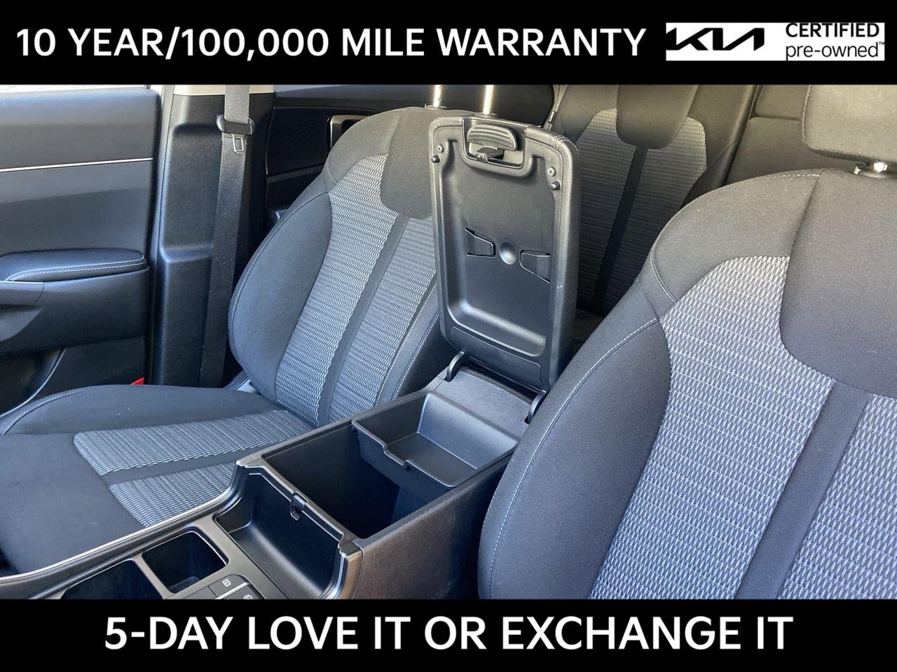 Certified Used 2026 Glacial White Pearl Kia LX image 44