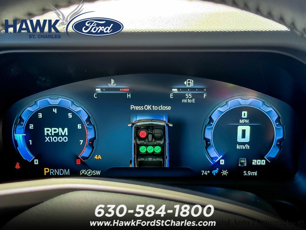 New 2026 Velocity Blue Metallic Ford Big Bend® image 13