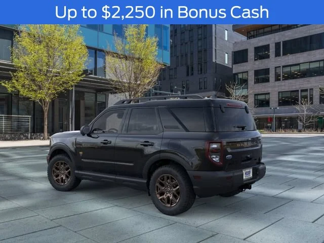 New 2026 Shadow Black Ford Badlands® image 4