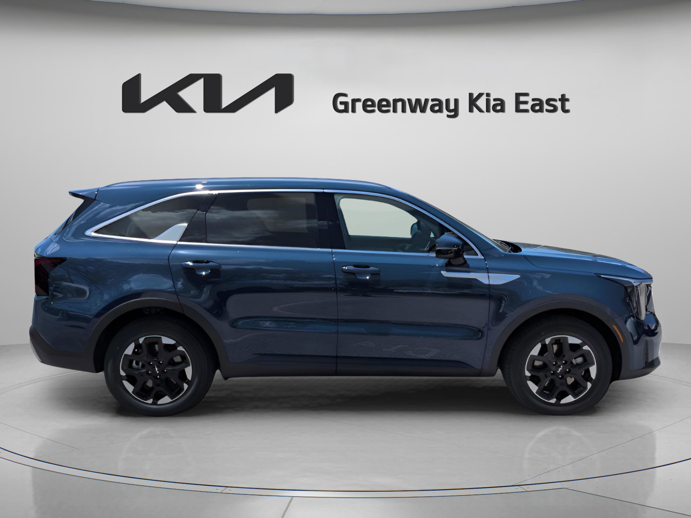 New 2026 Midnight Lake Blue Kia S image 4