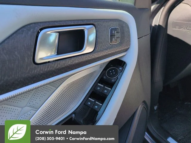 New 2026 Carbonized Gray Metallic Ford Platinum image 11