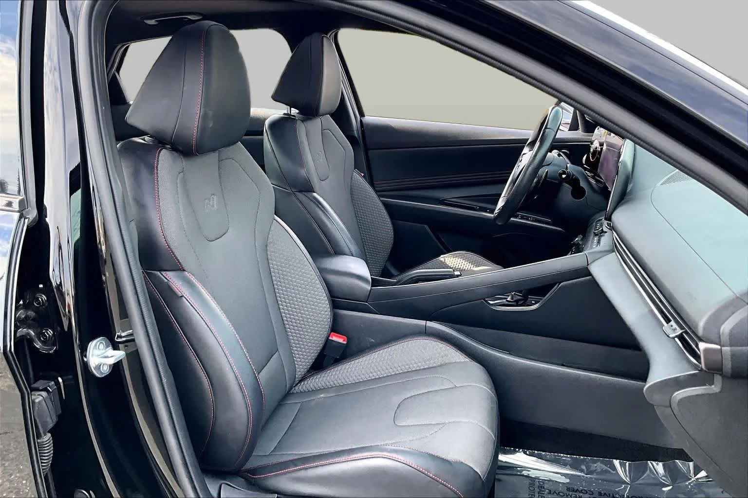 Used 2023 Onyx Black Hyundai N Line image 9