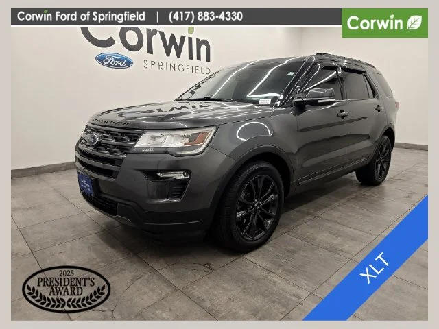 2019 Ford Explorer XLT
