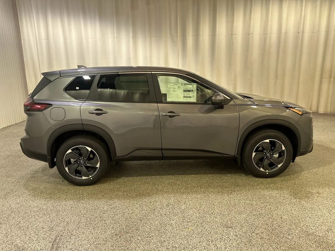 New 2026 Gun Metallic Nissan SV image 5