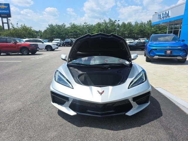 Used 2023 Silver Chevrolet Stingray image 32