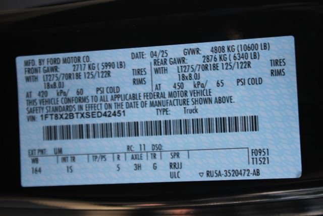 Used 2025 Black Ford XL image 37