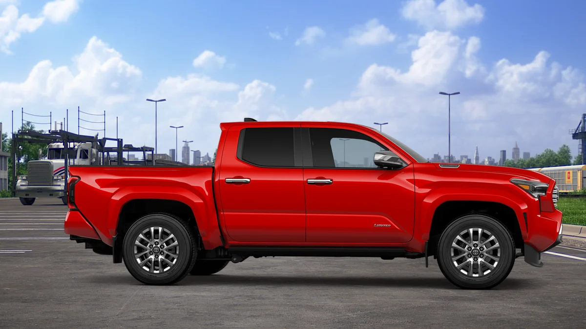 New 2026 Supersonic Red Toyota Limited i-FORCE MAX image 21