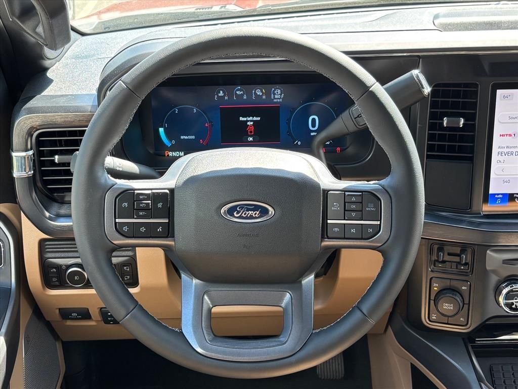 New 2026 Ruby Red Metallic Tinted Clearcoat Ford F-250® Lariat® image 15