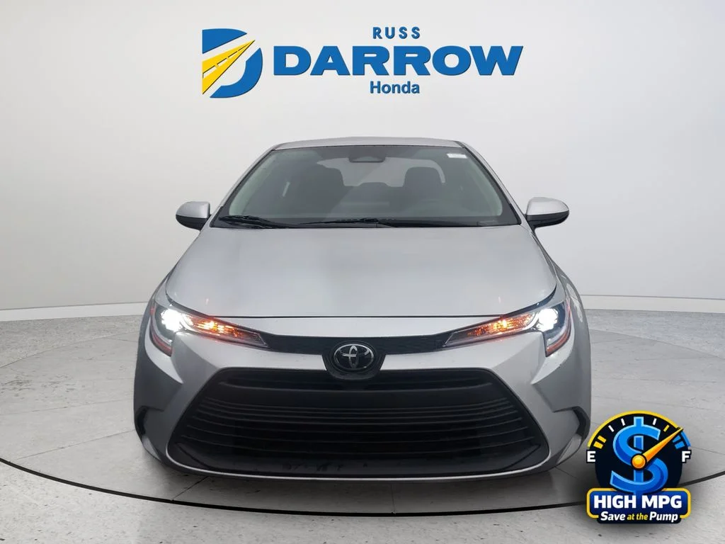 Used 2024 Silver Toyota LE image 8