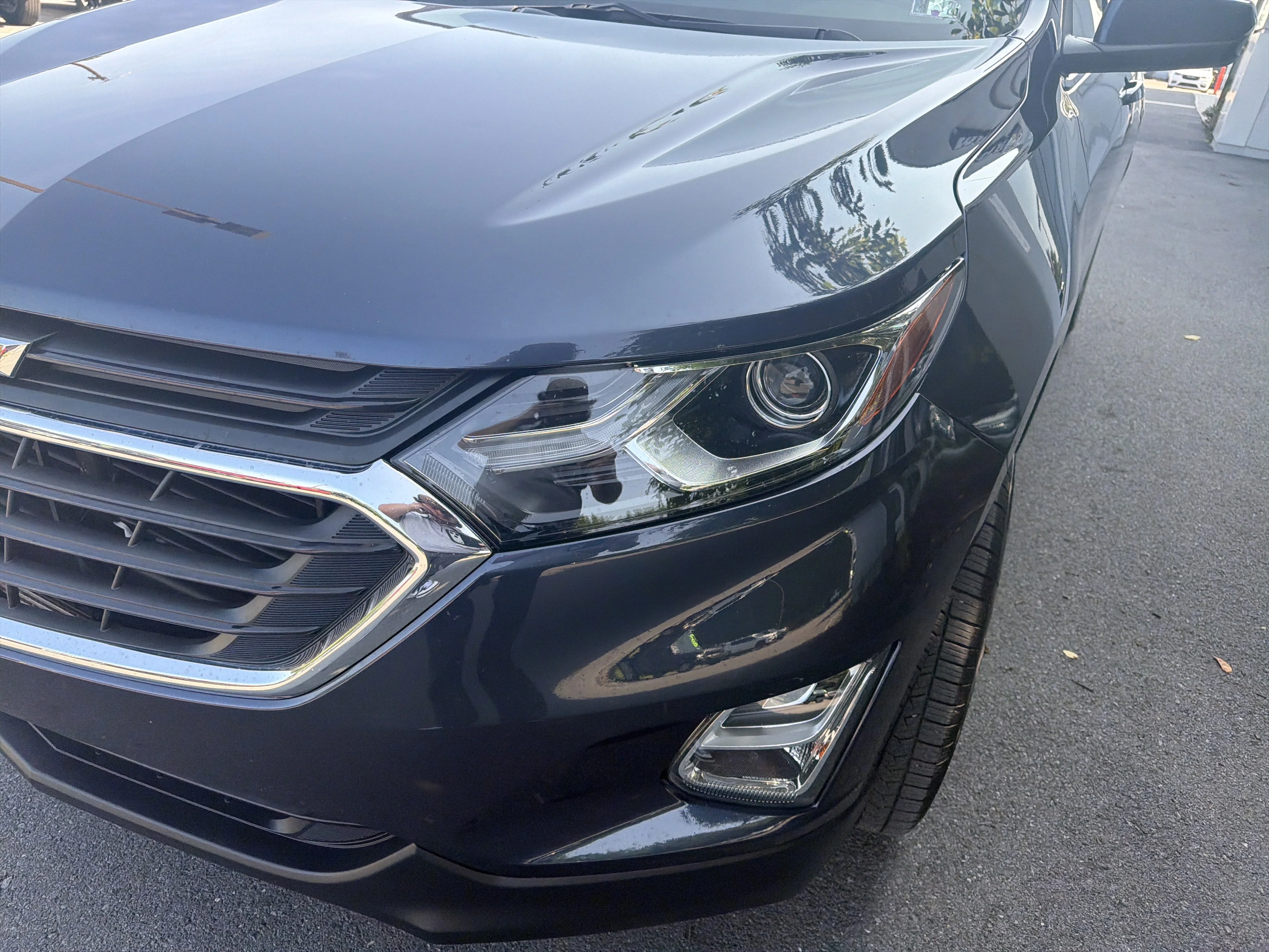 Used 2018 Storm Blue Metallic Chevrolet LT image 16