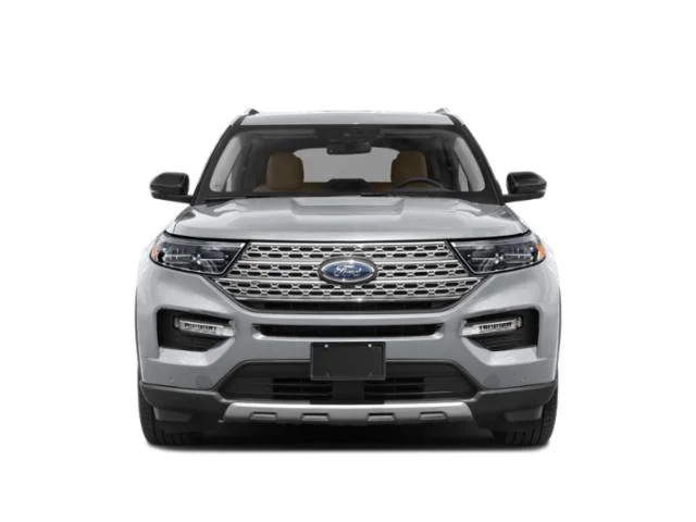 Used 2023 Iconic Silver Metallic Ford Limited image 4