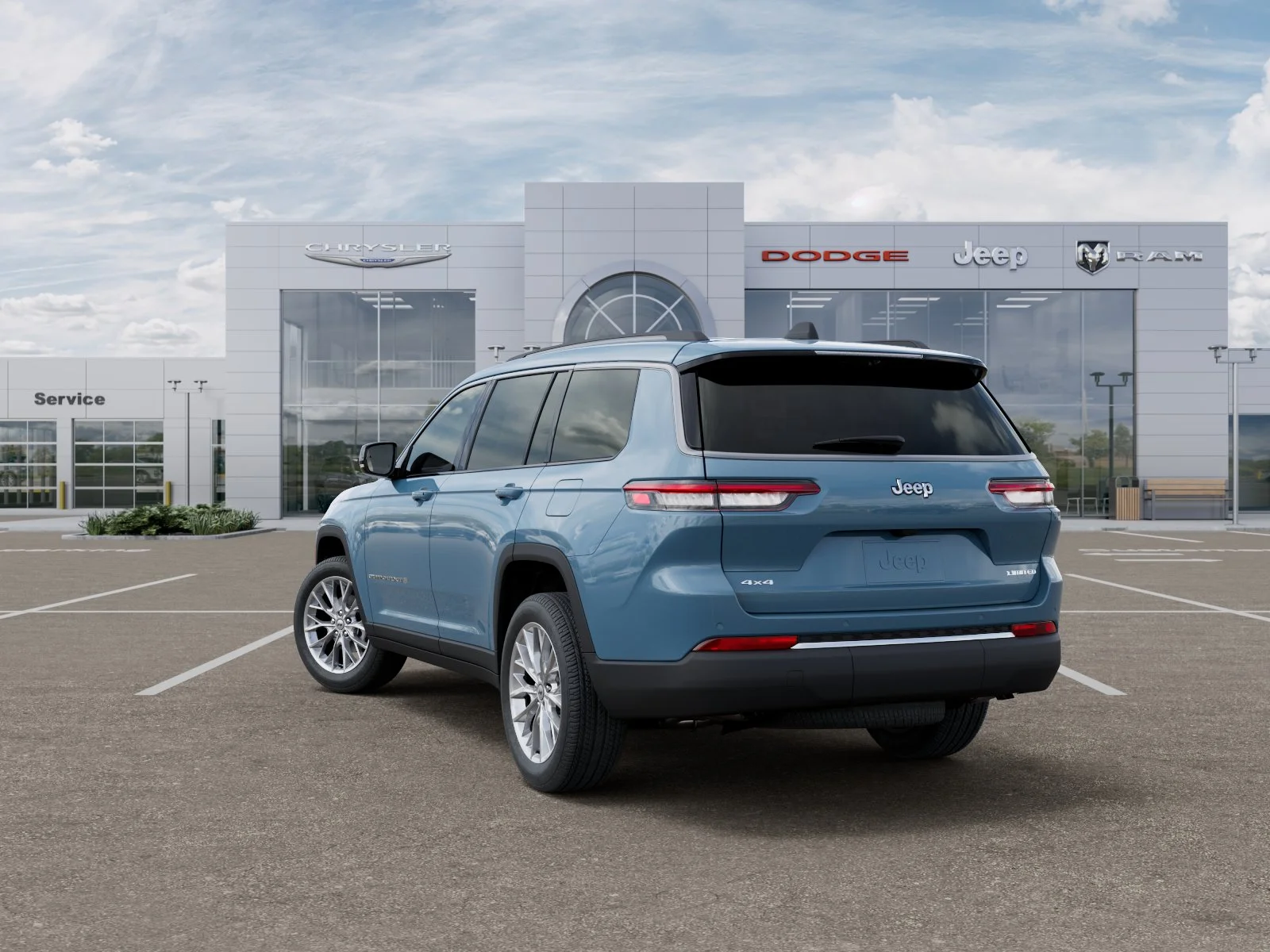 New 2027 Steel Blue Paint Jeep Limited image 29