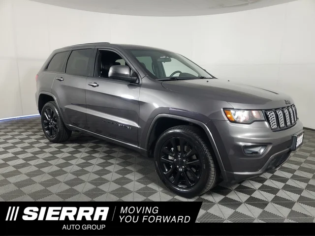 2021 Jeep Grand Cherokee Laredo X