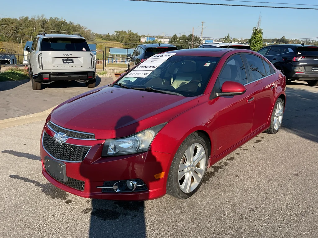 Used 2013 Crystal Red Tintcoat Chevrolet LTZ image 4