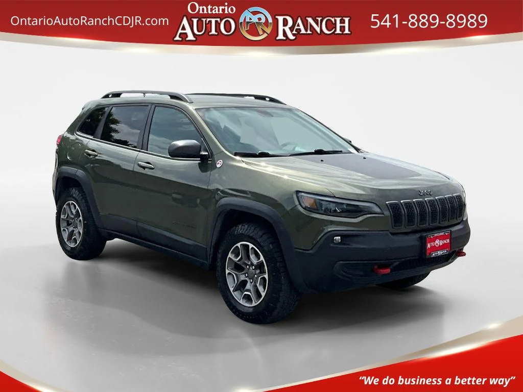 2020 Jeep Cherokee Trailhawk 4X4's photo