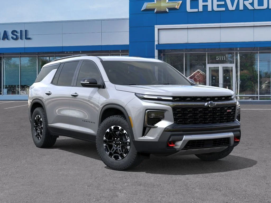 New 2027 Gray Chevrolet Z71 image 7