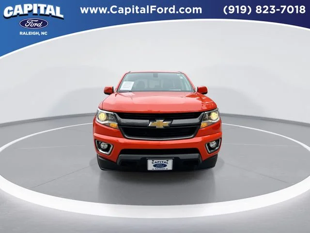Used 2019 Orange Chevrolet Z71 image 3