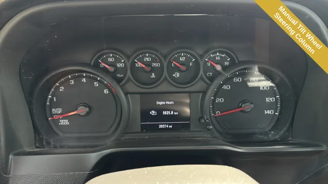 Used 2025 Summit White Chevrolet WT image 14