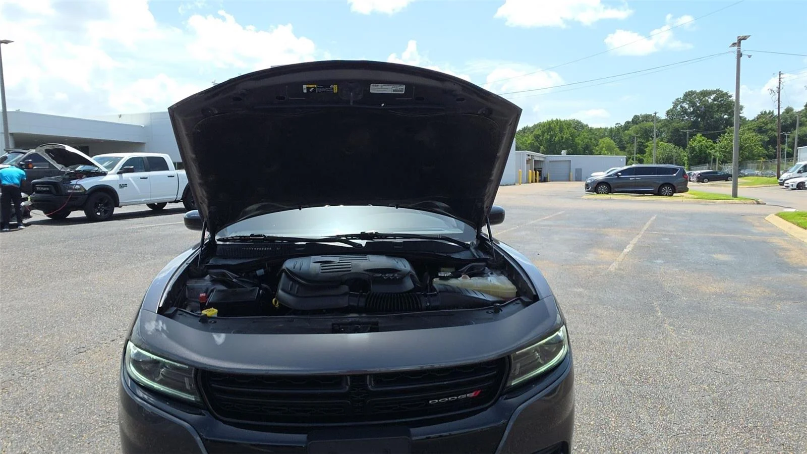 Used 2022 Granite Pearlcoat Dodge SXT image 31