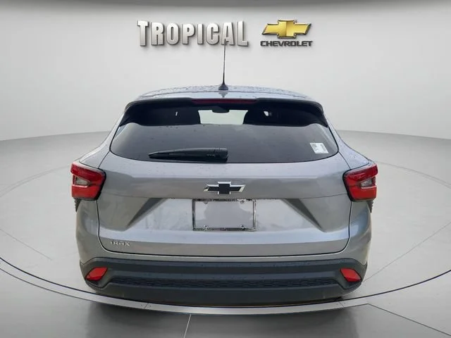 New 2026 Sterling Gray Metallic Chevrolet LS image 4