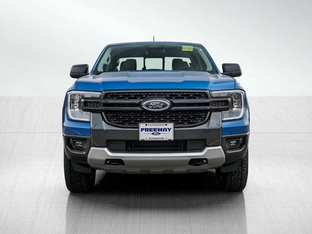 New 2026 Velocity Blue Metallic Ford XLT image 3