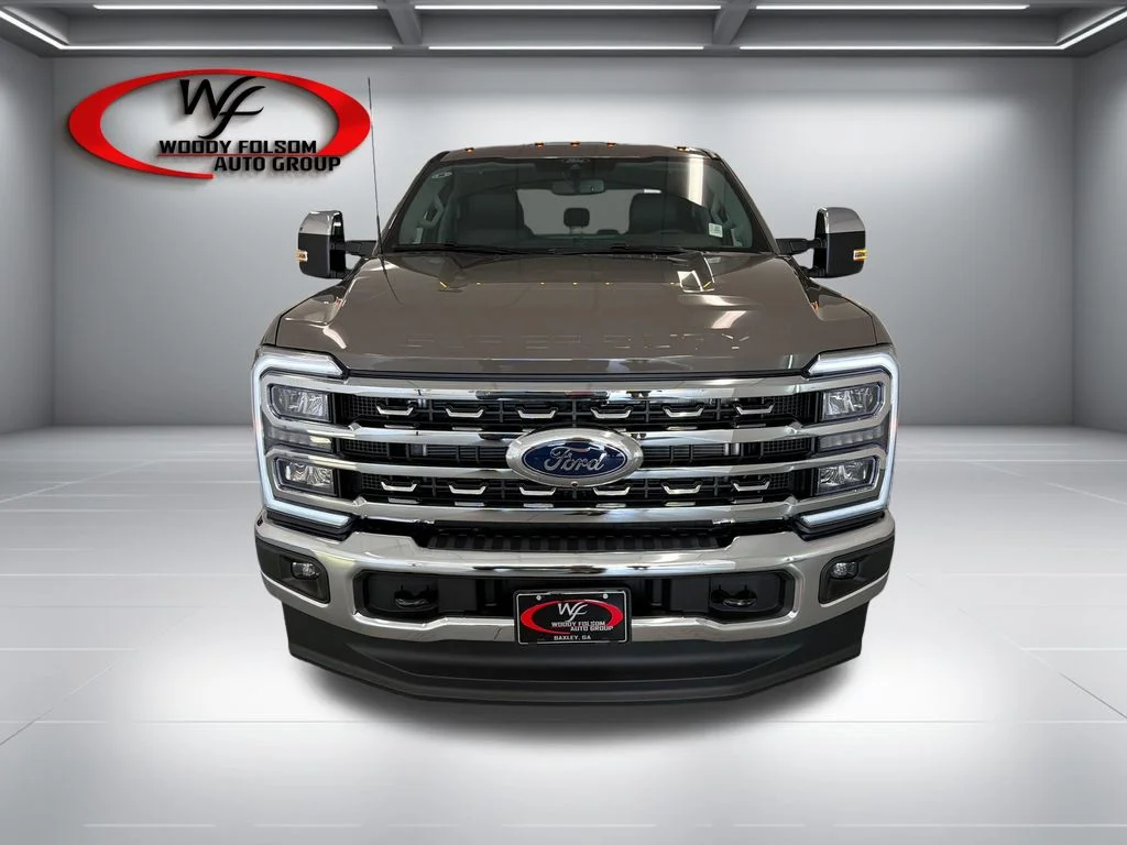 New 2026 Gray Ford Lariat image 2