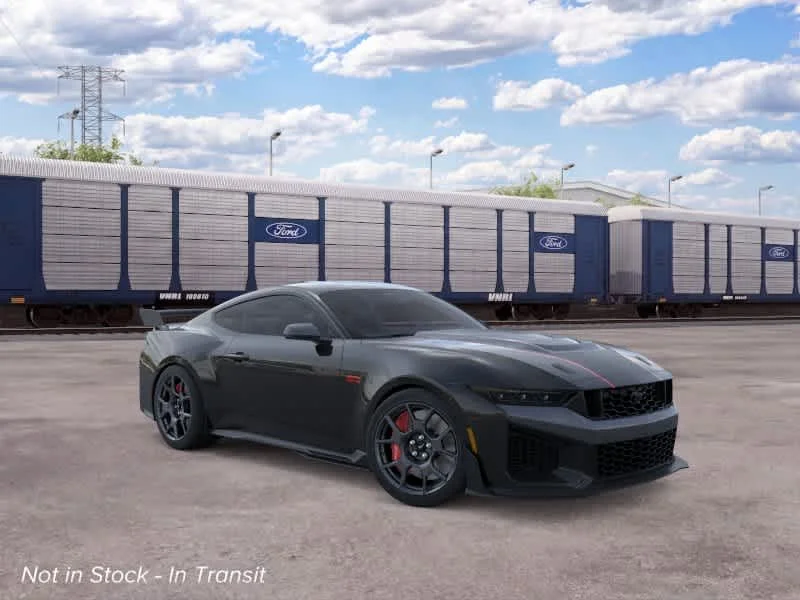 New 2026 Shadow Black Ford Dark Horse® SC image 7