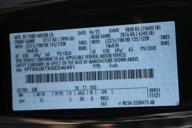 Used 2025 Black Ford XL image 37