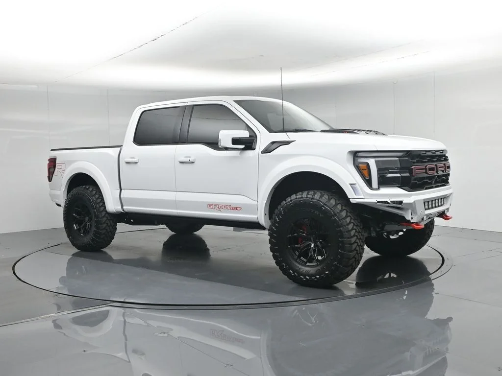 New 2026 Oxford White Ford Raptor image 29