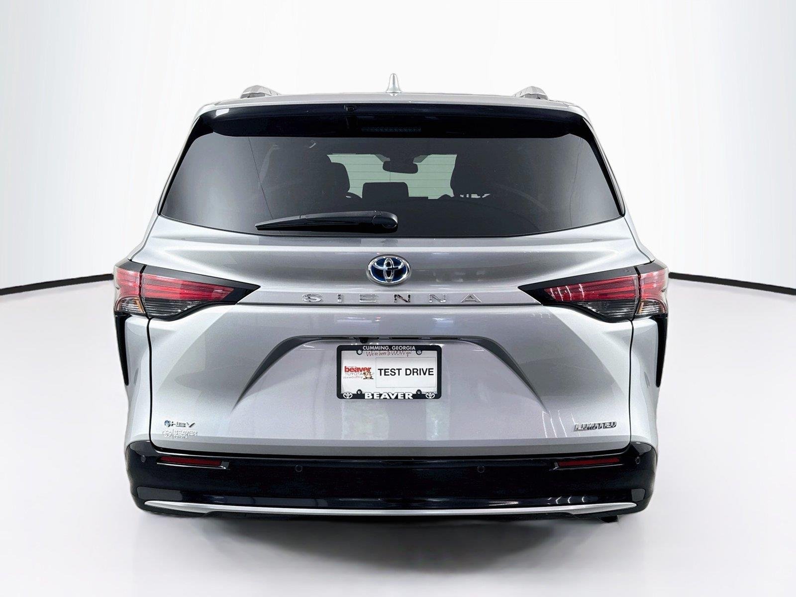 Certified Used 2025 Celestial Silver Metallic Toyota Limited image 12