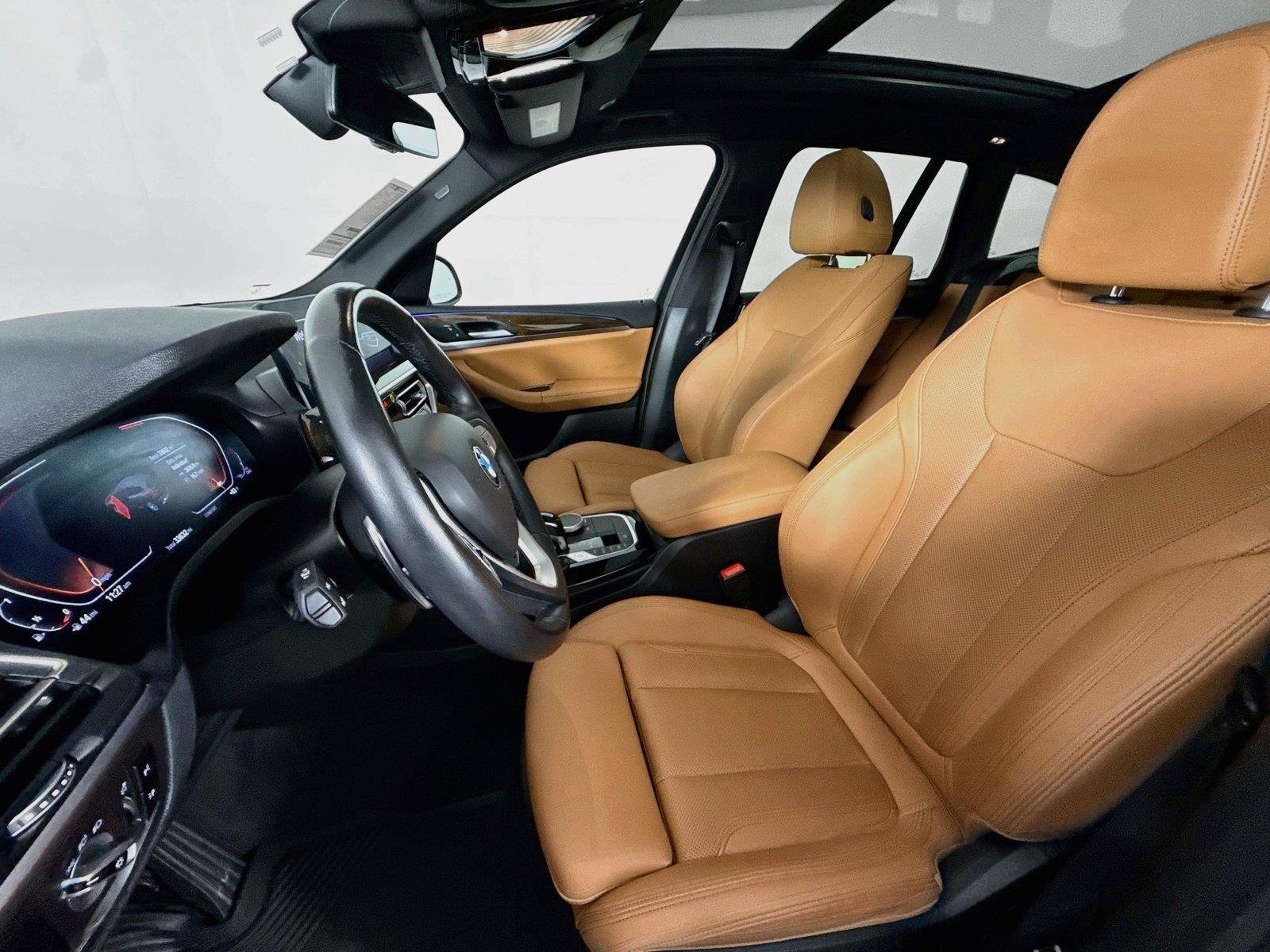 Used 2024 Alpine White BMW xDrive30i image 3