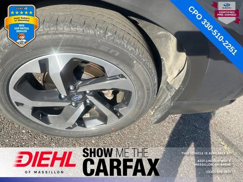 Used 2024 Gray Subaru Touring image 10