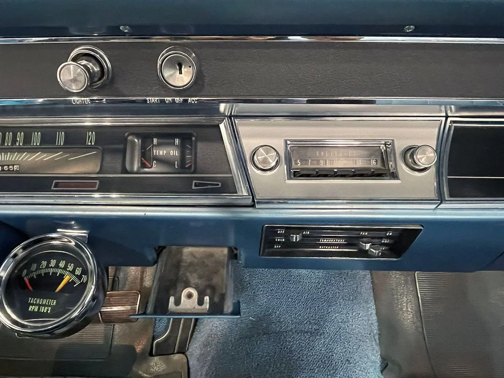 Used 1966 Blue Chevrolet  image 50