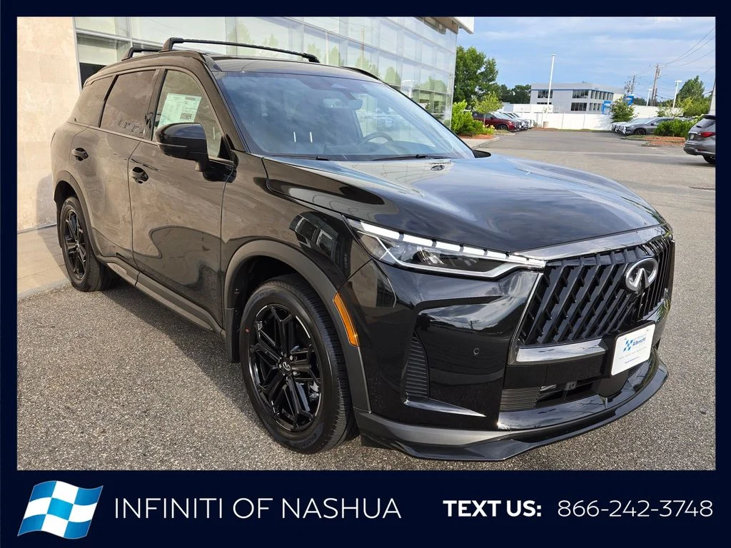 New 2027 MINERAL BLACK INFINITI Sport AWD image 16