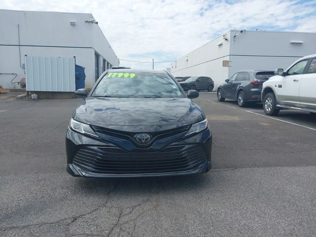 Used 2020 Black Toyota LE image 2