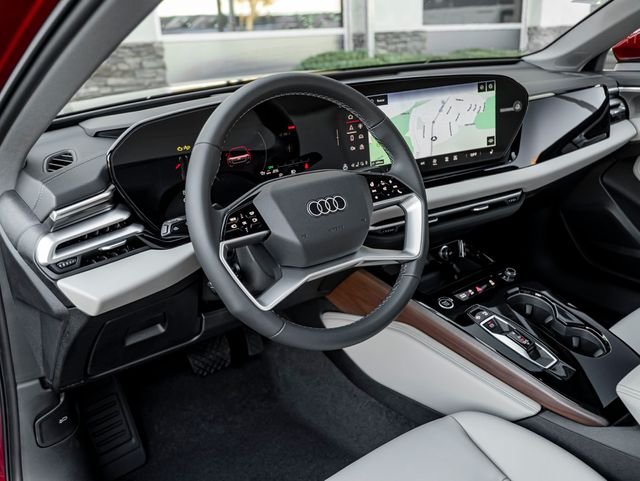 Used 2025 Grenadine Red Metallic Audi  image 16